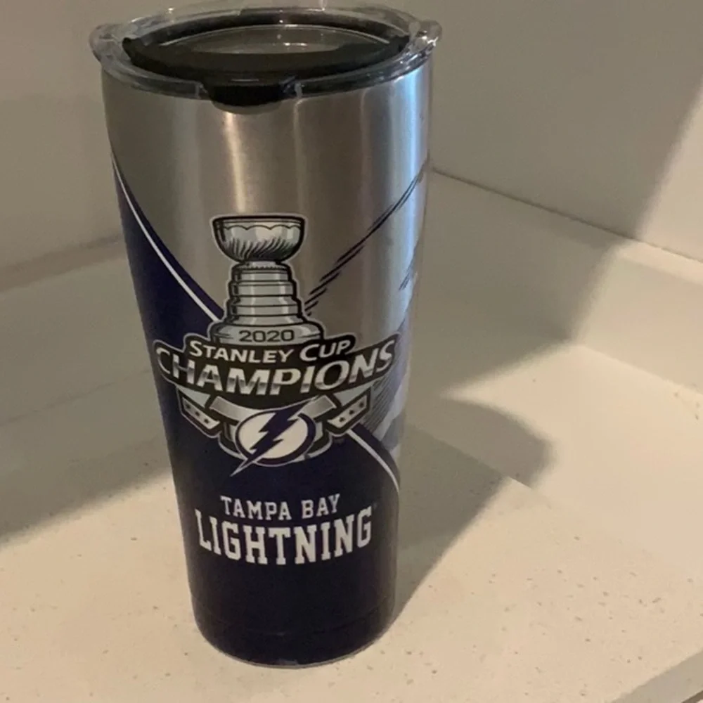 Tervis stainless Tampa bay lightning tumbler 30 oz